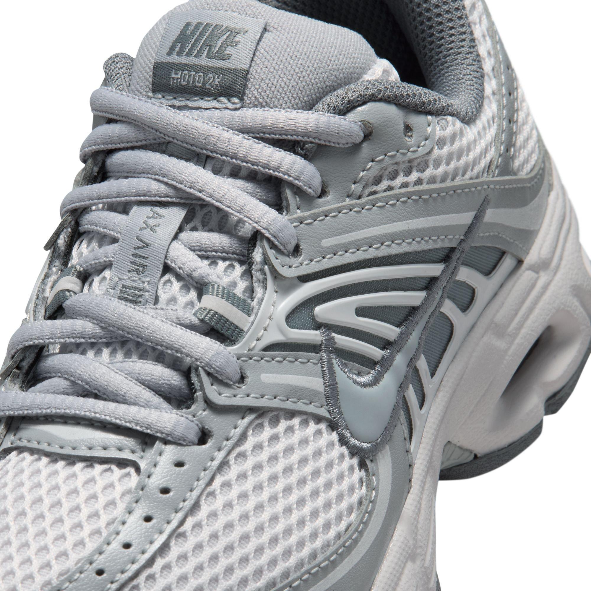 Nike Air Max Moto 2K "Wolf Grey/Cool Grey" Preschool Girls' Shoe - SILVER Thumbnail View 9