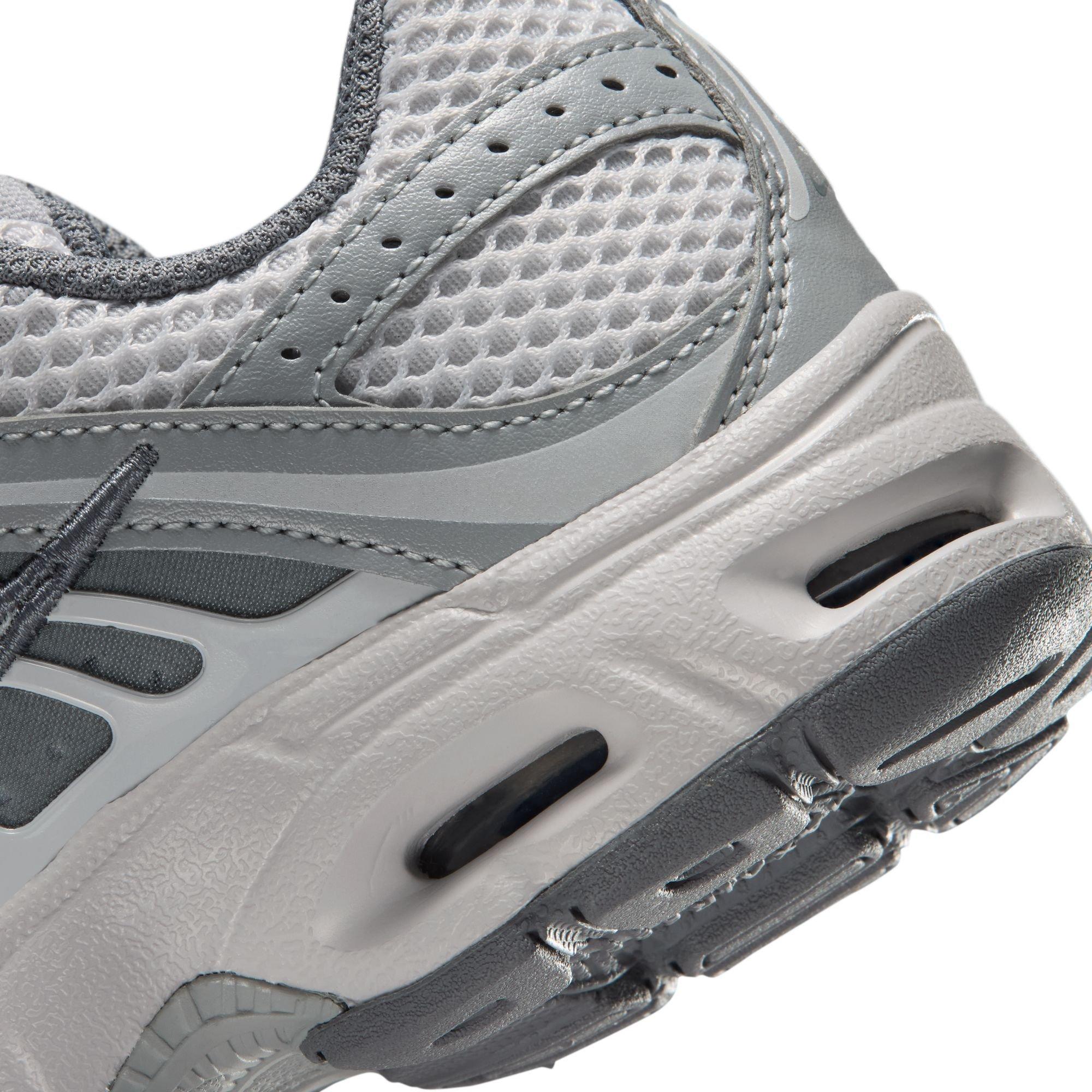 Nike Air Max Moto 2K "Wolf Grey/Cool Grey" Preschool Girls' Shoe - SILVER Thumbnail View 10