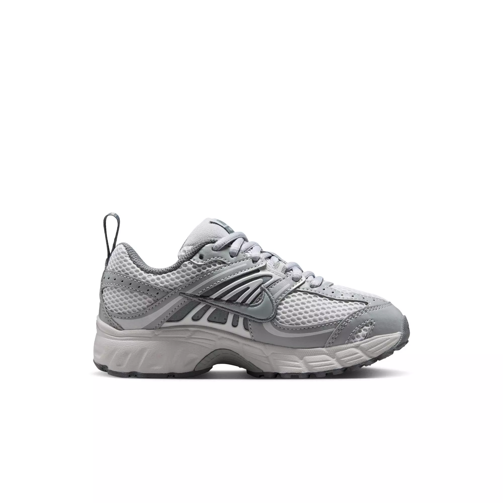 Nike Air Max Moto 2K "Wolf Grey/Cool Grey" Preschool Girls' Shoe - SILVER