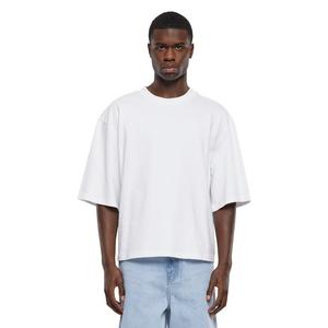Upscale Men's Box Crop Tee - White