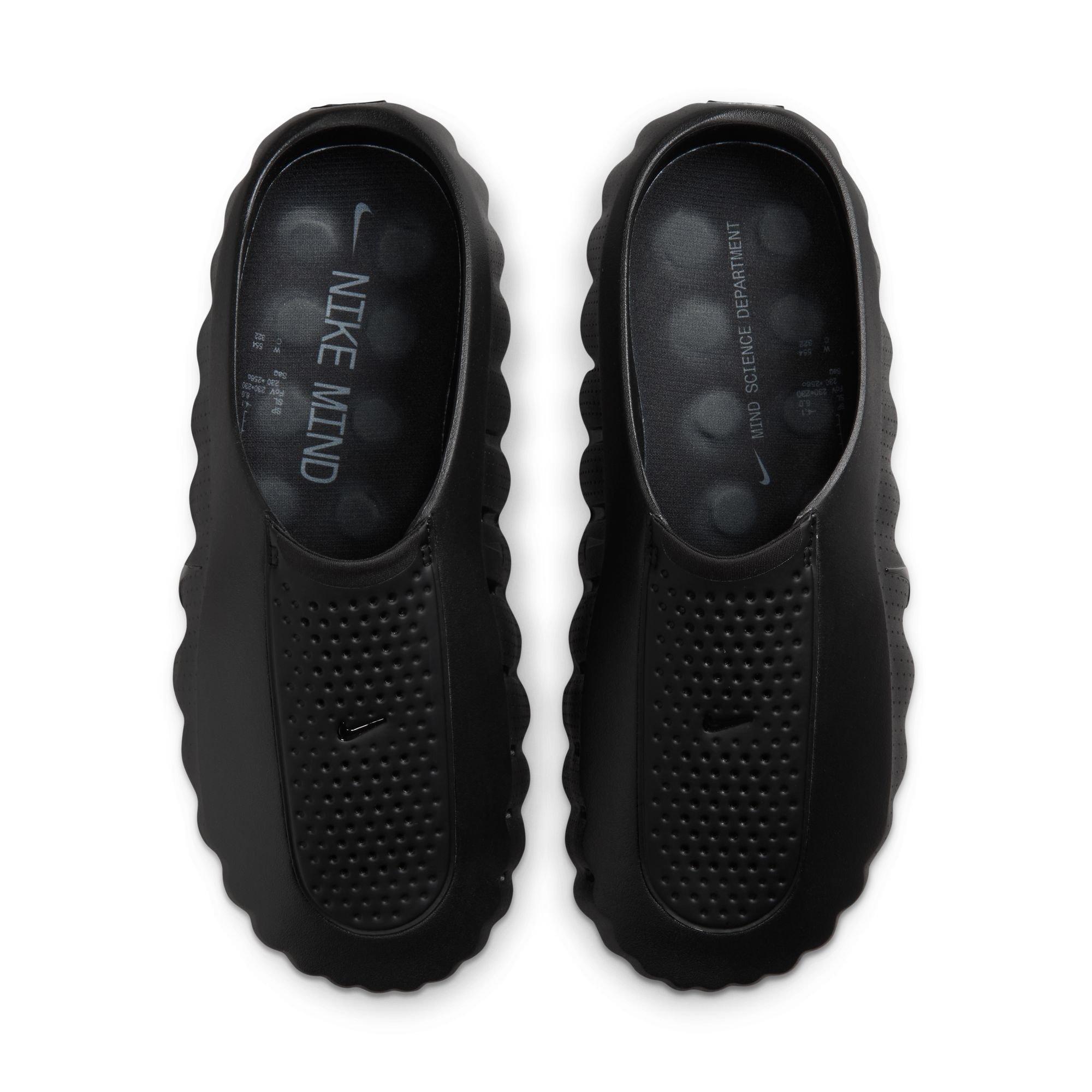 Nike Mind 001 "Black" Men's Pregame Mule - BLACK/ANTHRACITE/COOL GREY