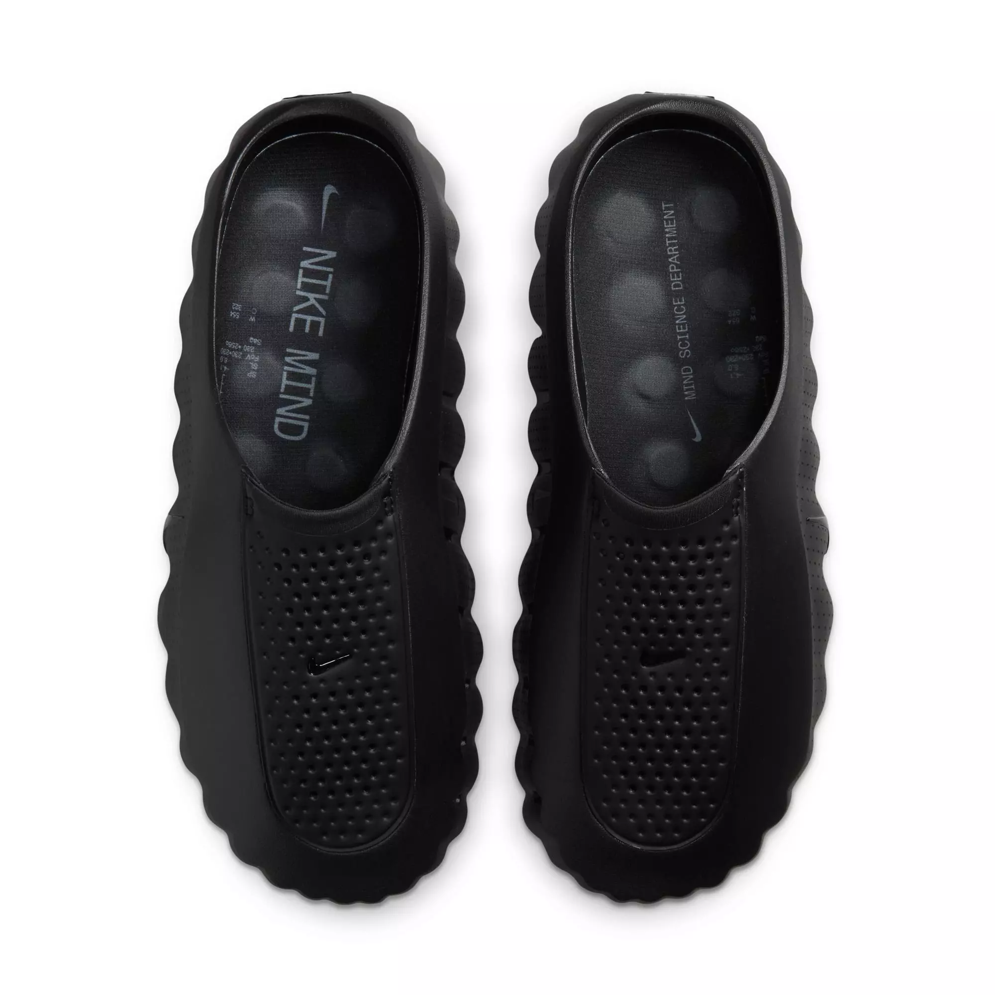 Nike Mind 001 "Black" Men's Pregame Mule - BLACK/ANTHRACITE/COOL GREY