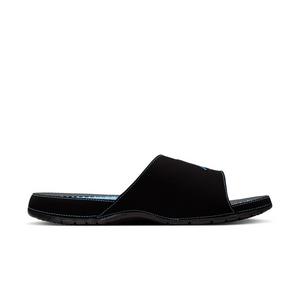 Jordan Hydro 5 Retro "Black/University Blue/White" Men's Slide - BLACK/BLUE