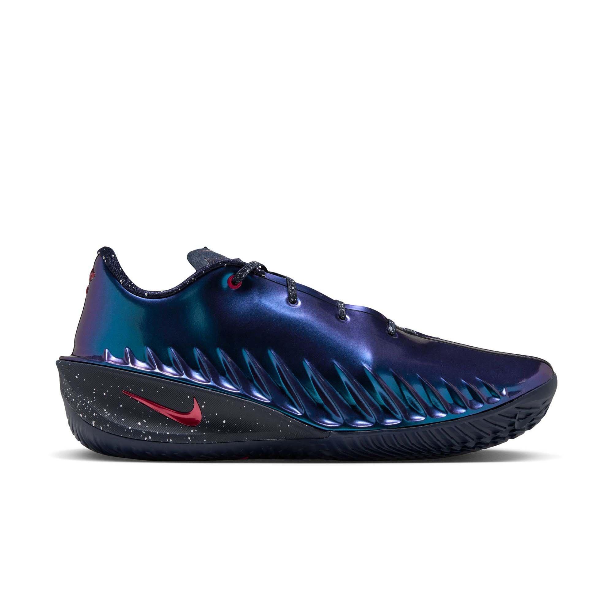 Nike G.T. Cut 4 "Cade Cunningham" Men's Basketball Shoe - COLLEGE NAVY/FIREBERRY/MULTI-COLOR