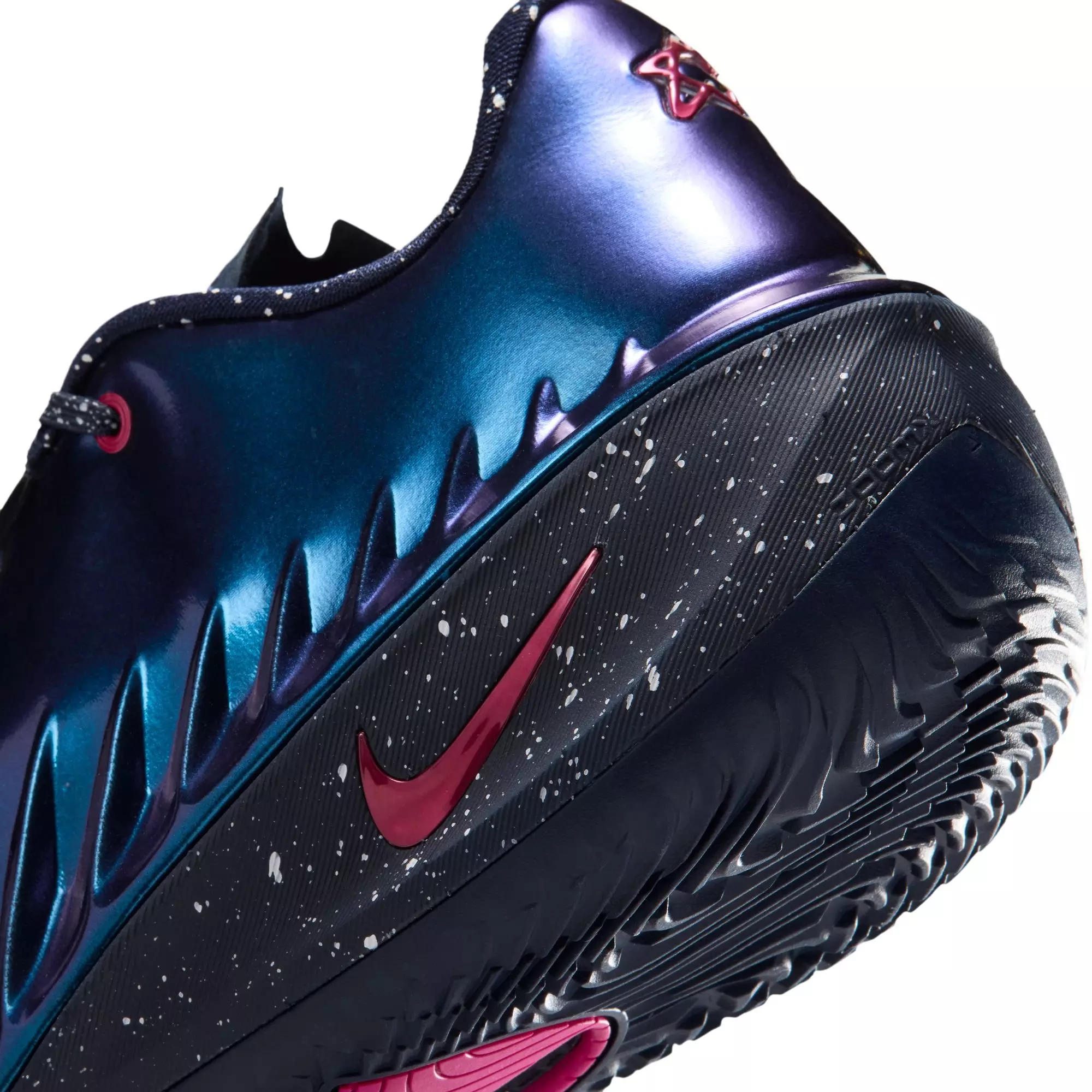 Nike G.T. Cut 4 "Cade Cunningham" Men's Basketball Shoe - COLLEGE NAVY/FIREBERRY/MULTI-COLOR