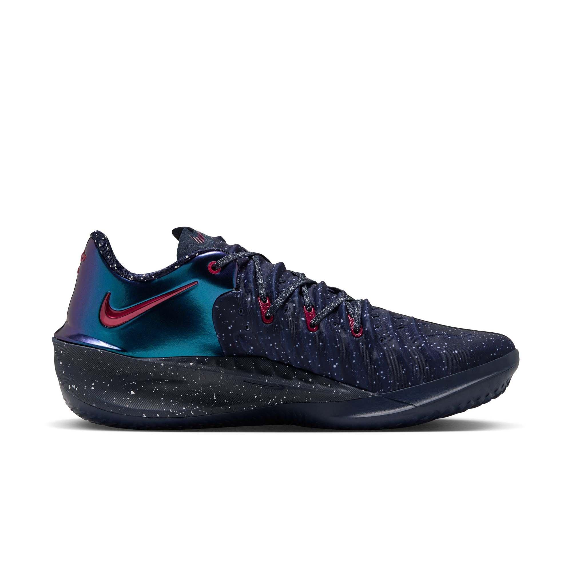 Nike G.T. Cut 4 "Cade Cunningham" Men's Basketball Shoe - COLLEGE NAVY/FIREBERRY/MULTI-COLOR