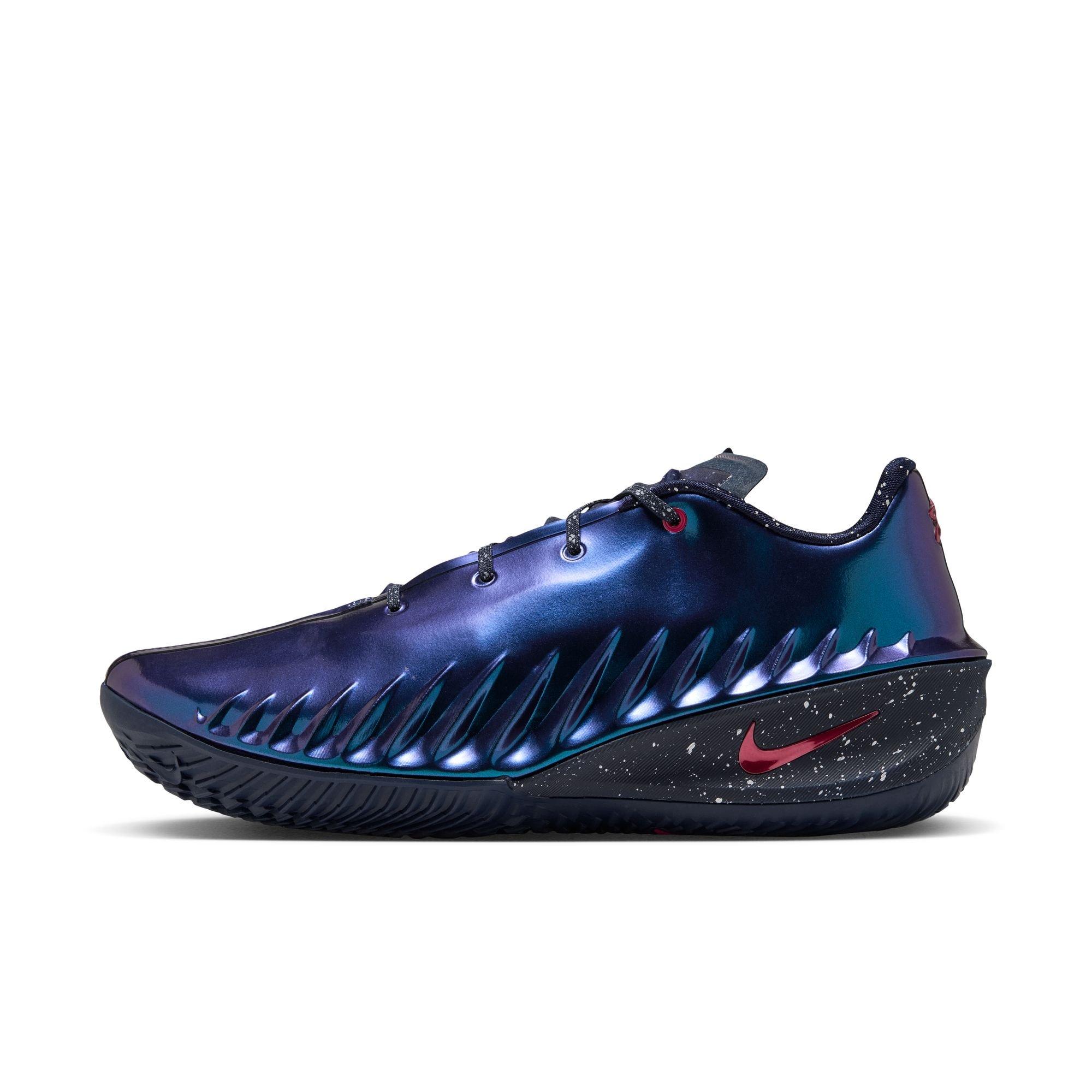 Nike G.T. Cut 4 "Cade Cunningham" Men's Basketball Shoe - COLLEGE NAVY/FIREBERRY/MULTI-COLOR