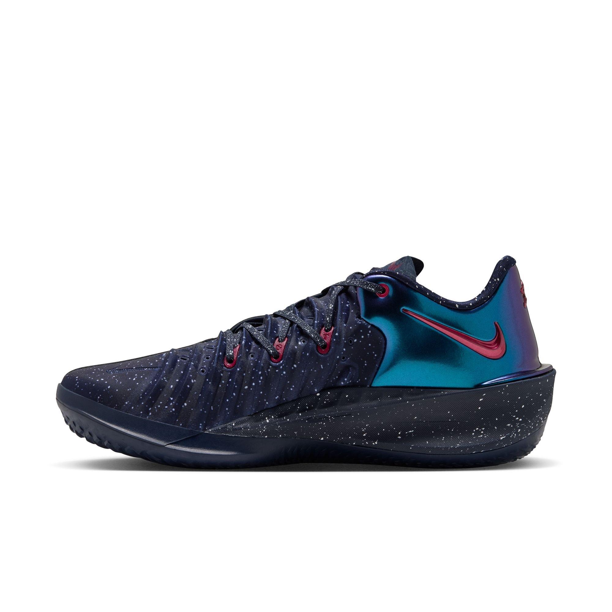 Nike G.T. Cut 4 "Cade Cunningham" Men's Basketball Shoe - COLLEGE NAVY/FIREBERRY/MULTI-COLOR