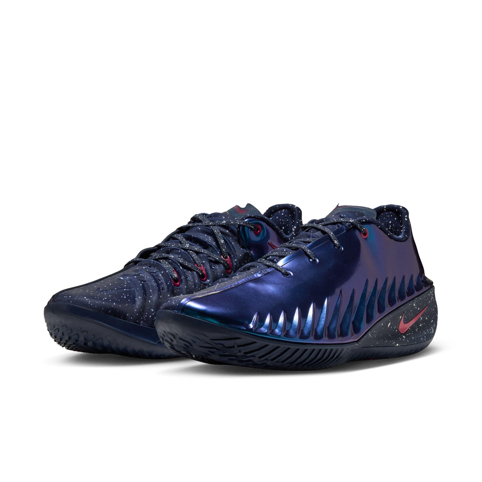 Nike G.T. Cut 4 "Cade Cunningham" Men's Basketball Shoe - COLLEGE NAVY/FIREBERRY/MULTI-COLOR