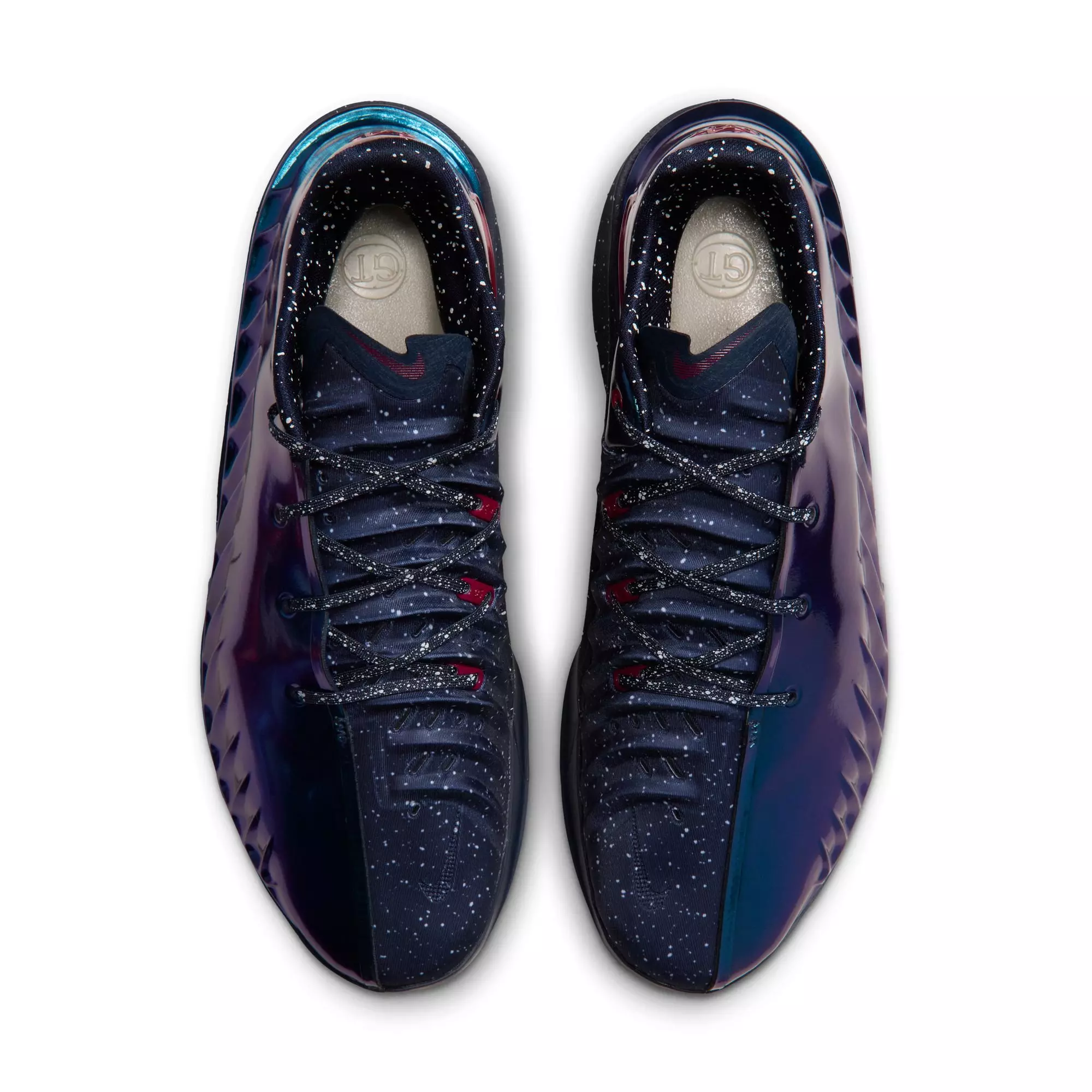 Nike G.T. Cut 4 "Cade Cunningham" Men's Basketball Shoe - COLLEGE NAVY/FIREBERRY/MULTI-COLOR