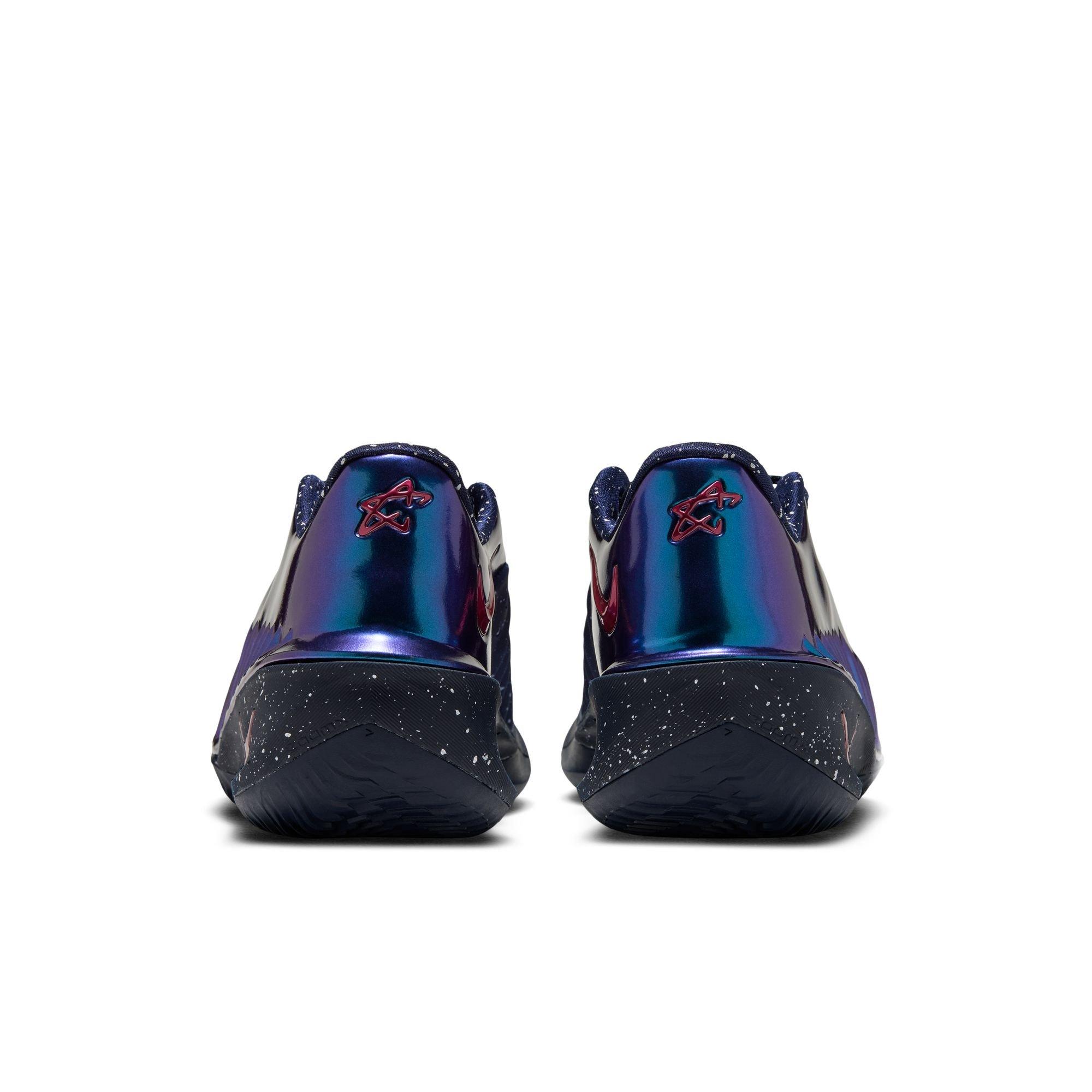 Nike G.T. Cut 4 "Cade Cunningham" Men's Basketball Shoe - COLLEGE NAVY/FIREBERRY/MULTI-COLOR