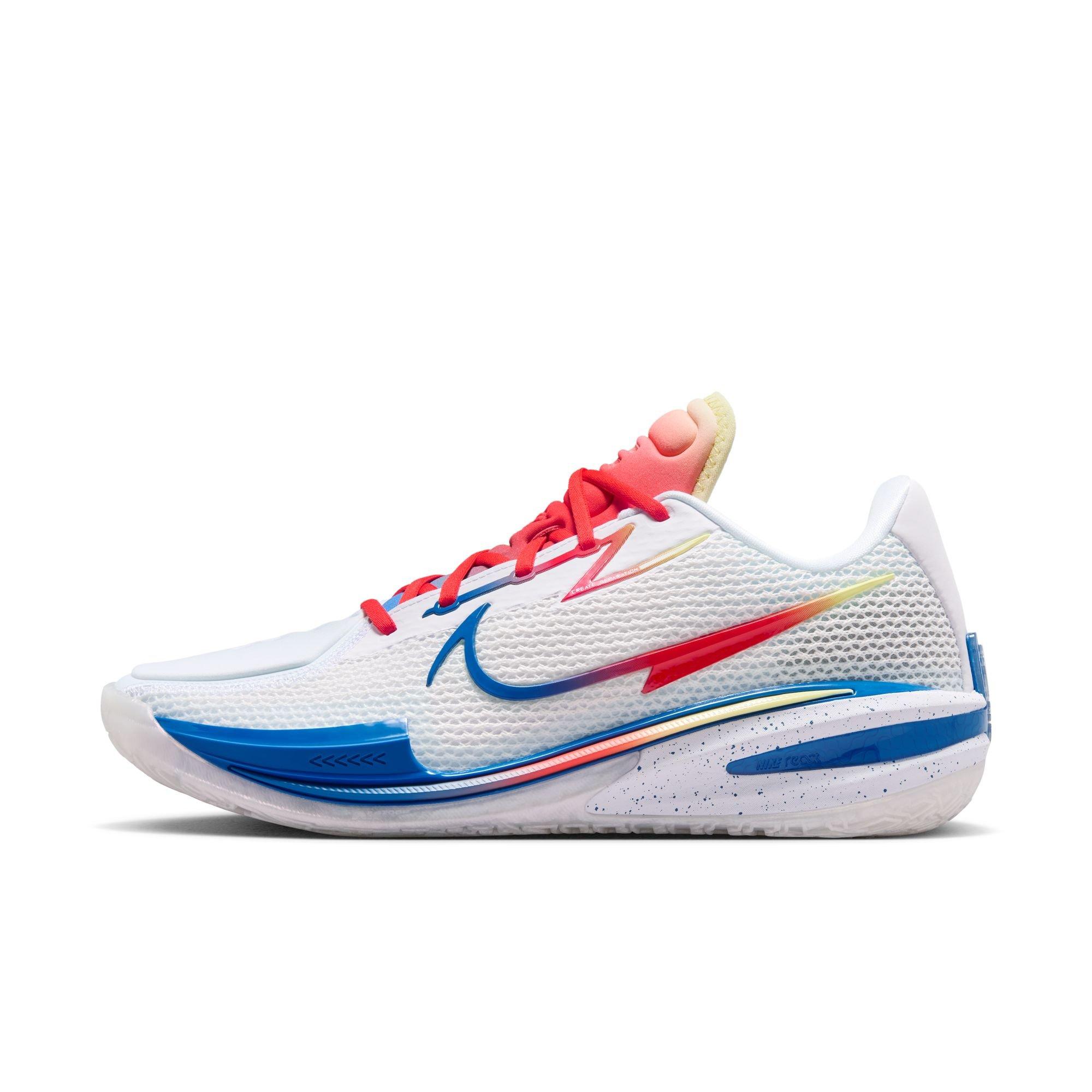 Nike G.T. Cut "Dylan Harper x TITAN" Men's Basketball Shoe - WHITE/STAR BLUE/CHILE RED