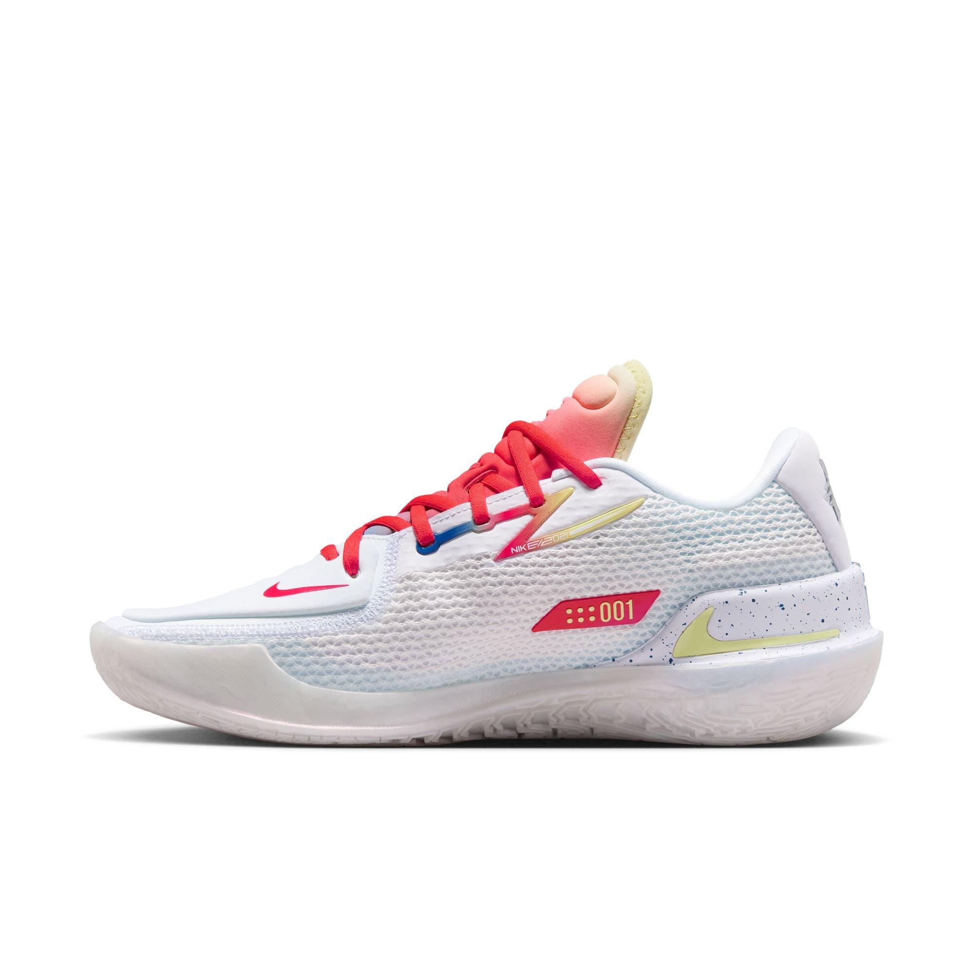 Nike G.T. Cut "Dylan Harper x TITAN" Men's Basketball Shoe - WHITE/STAR BLUE/CHILE RED