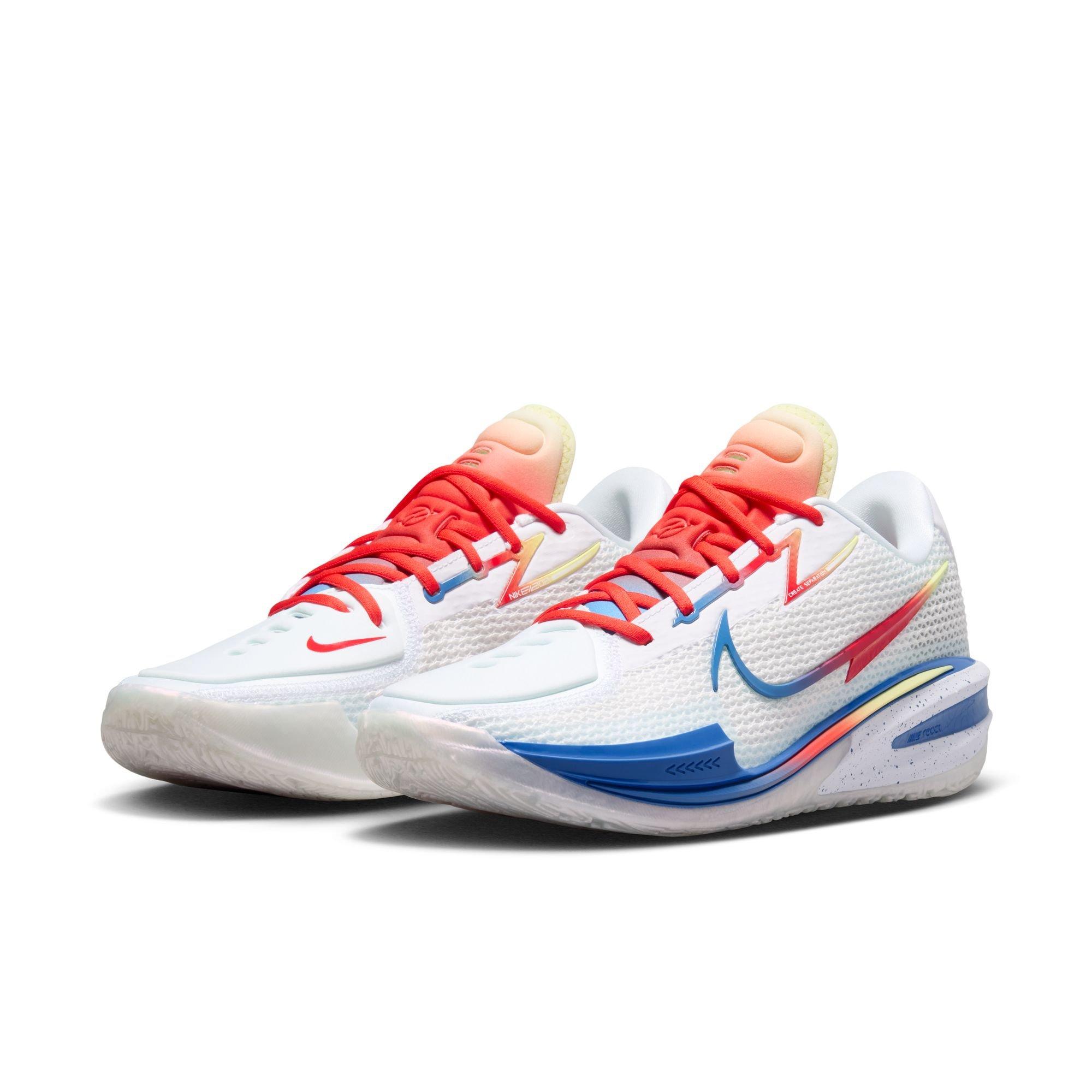 Nike G.T. Cut "Dylan Harper x TITAN" Men's Basketball Shoe - WHITE/STAR BLUE/CHILE RED