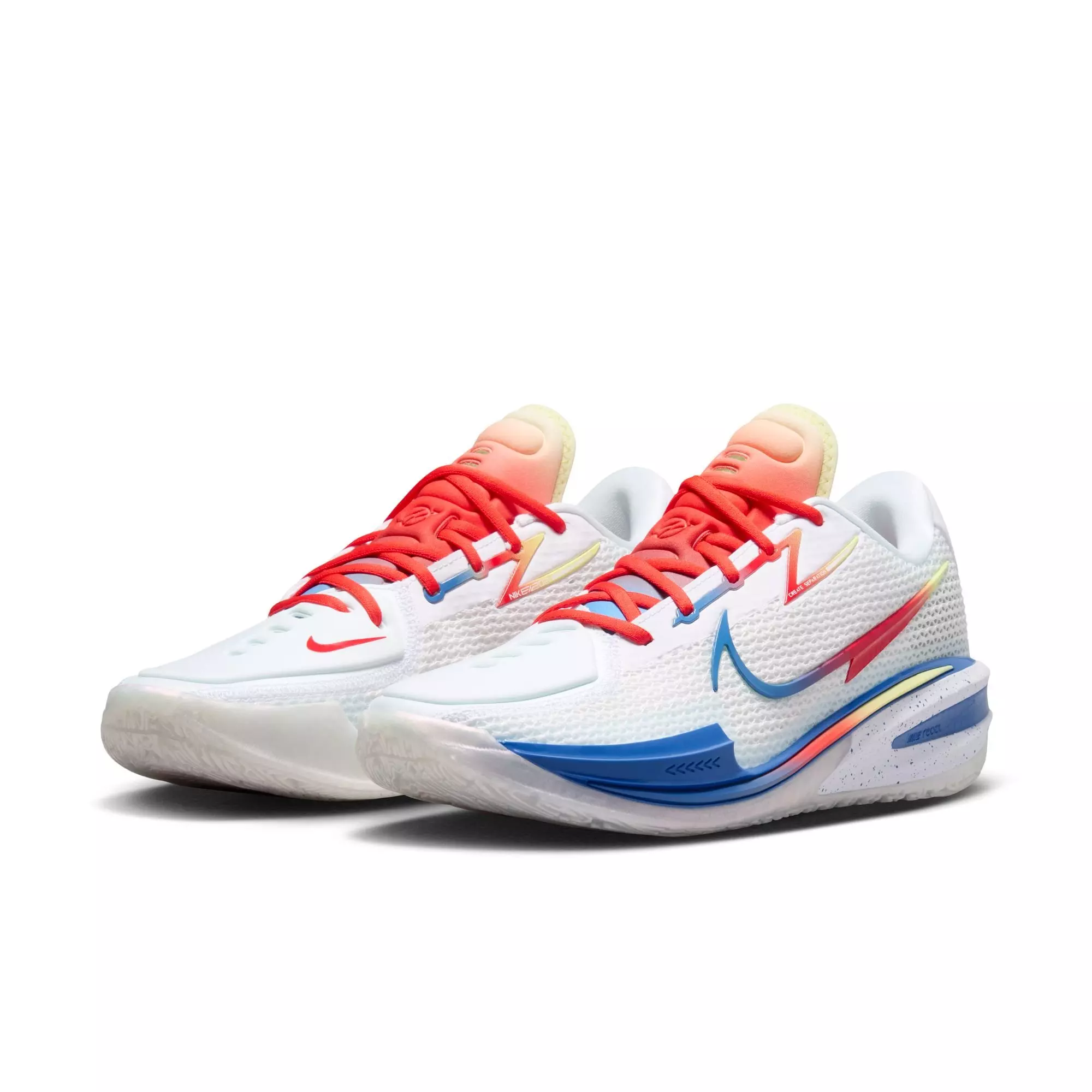 Nike G.T. Cut "Dylan Harper x TITAN" Men's Basketball Shoe - WHITE/STAR BLUE/CHILE RED