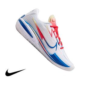 Nike G.T. Cut "Dylan Harper x TITAN" Men's Basketball Shoe - WHITE/STAR BLUE/CHILE RED
