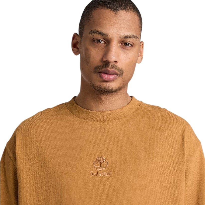 TIMB Wheat Heavyweight SS Tee - WHEAT
