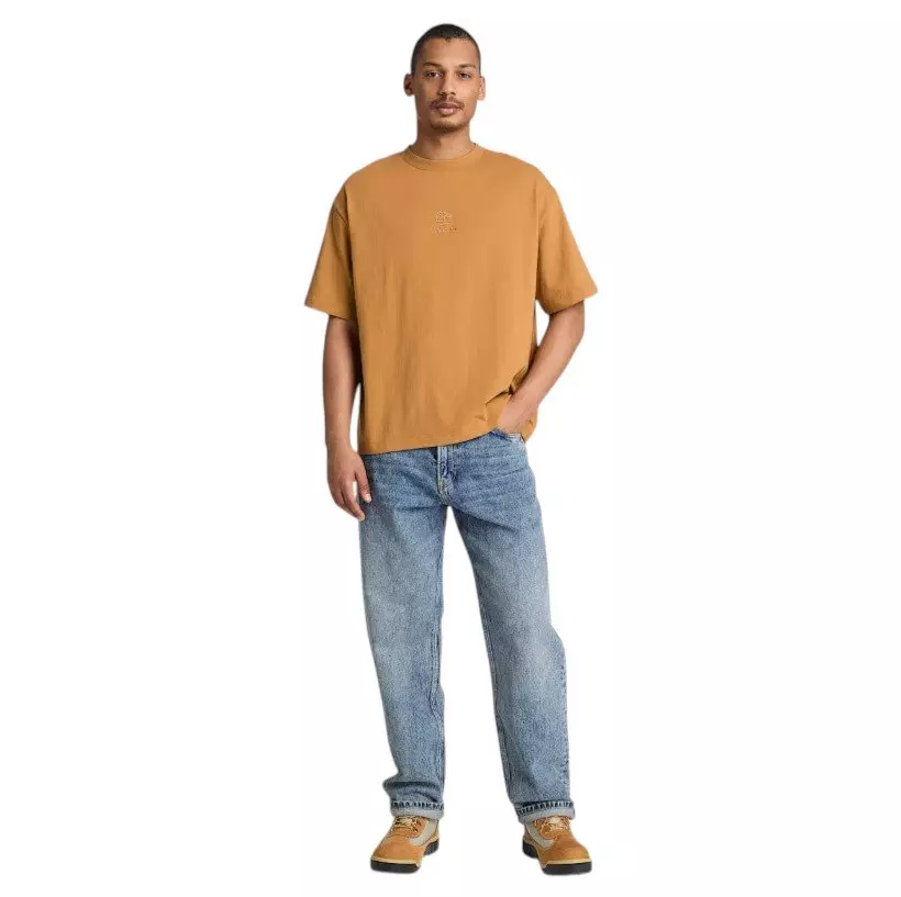 TIMB Wheat Heavyweight SS Tee - WHEAT