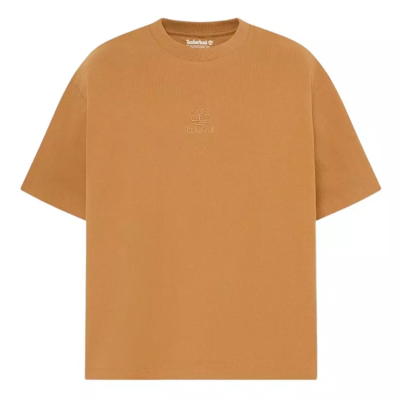 TIMB Wheat Heavyweight SS Tee - WHEAT