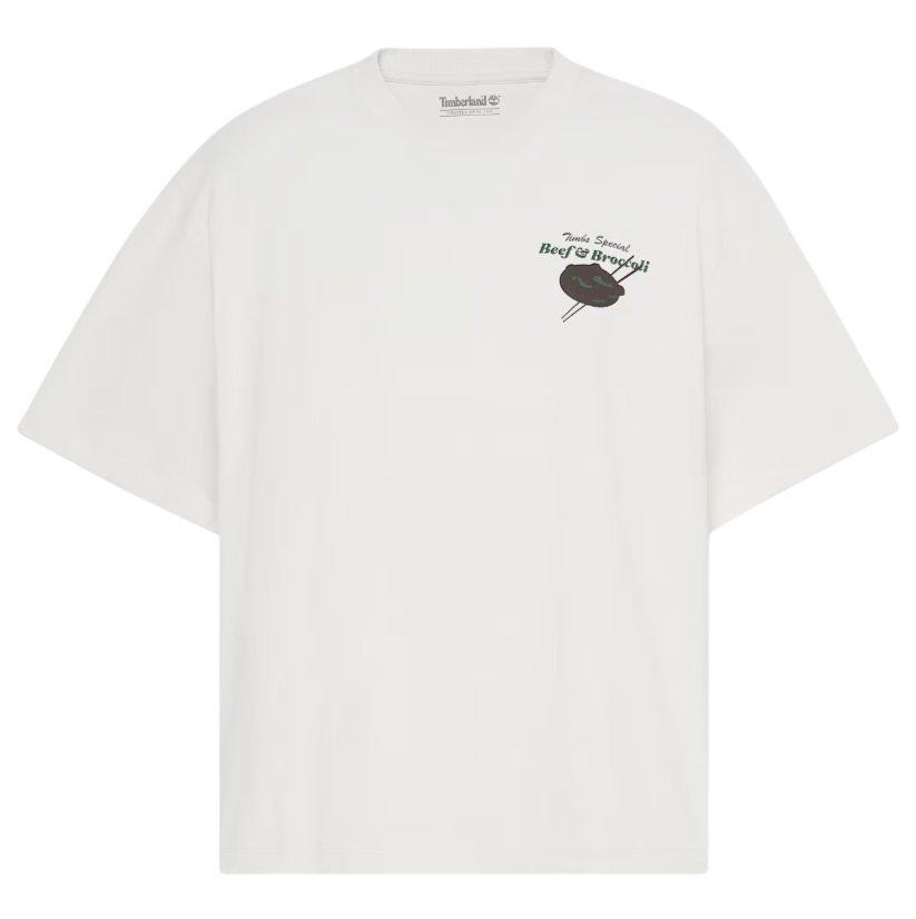 TIMB Beef&Broccoli Graphic Tee - AGED VINTAGE