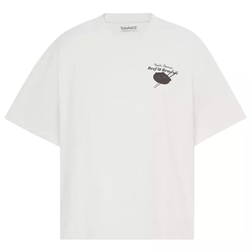 TIMB Beef&Broccoli Graphic Tee - AGED VINTAGE