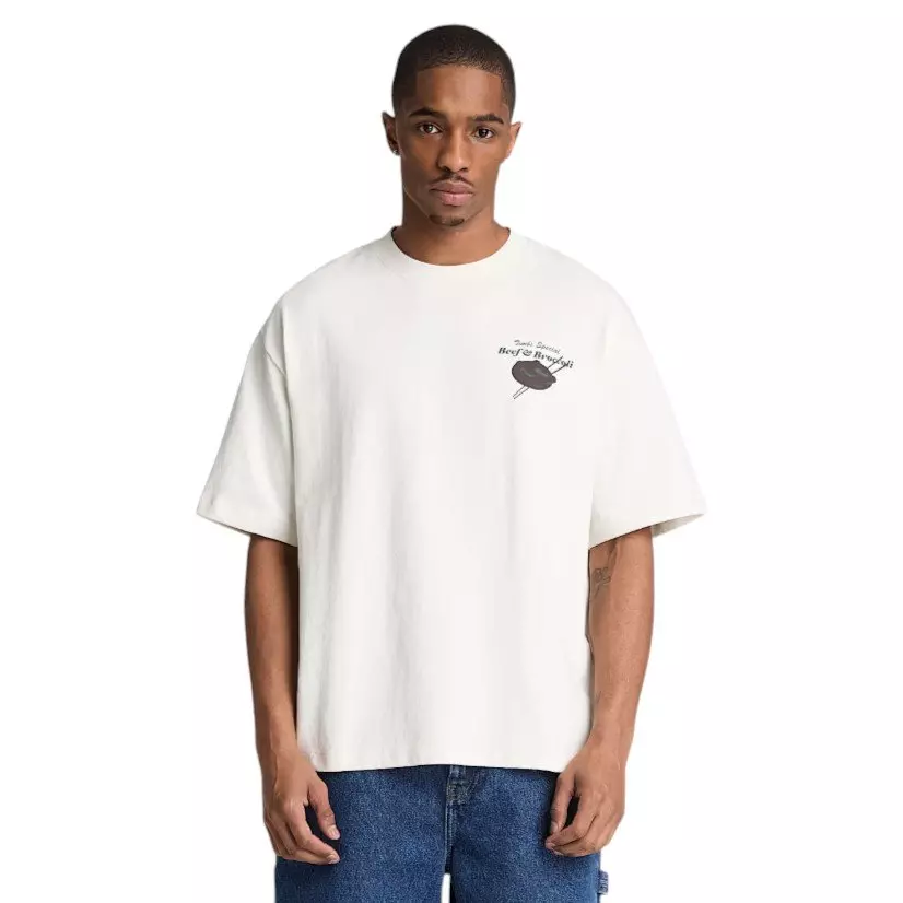 TIMB Beef&Broccoli Graphic Tee - AGED VINTAGE