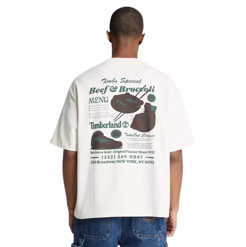 TIMB Beef&Broccoli Graphic Tee - AGED VINTAGE