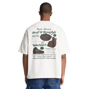 TIMB Beef&Broccoli Graphic Tee - AGED VINTAGE