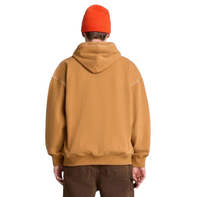 TIMB Full Zip Wheat Hoodie - WHEAT