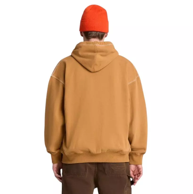 TIMB Full Zip Wheat Hoodie - WHEAT