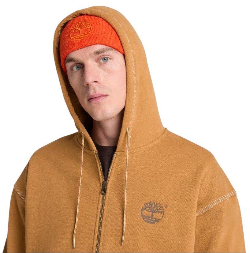 TIMB Full Zip Wheat Hoodie - WHEAT