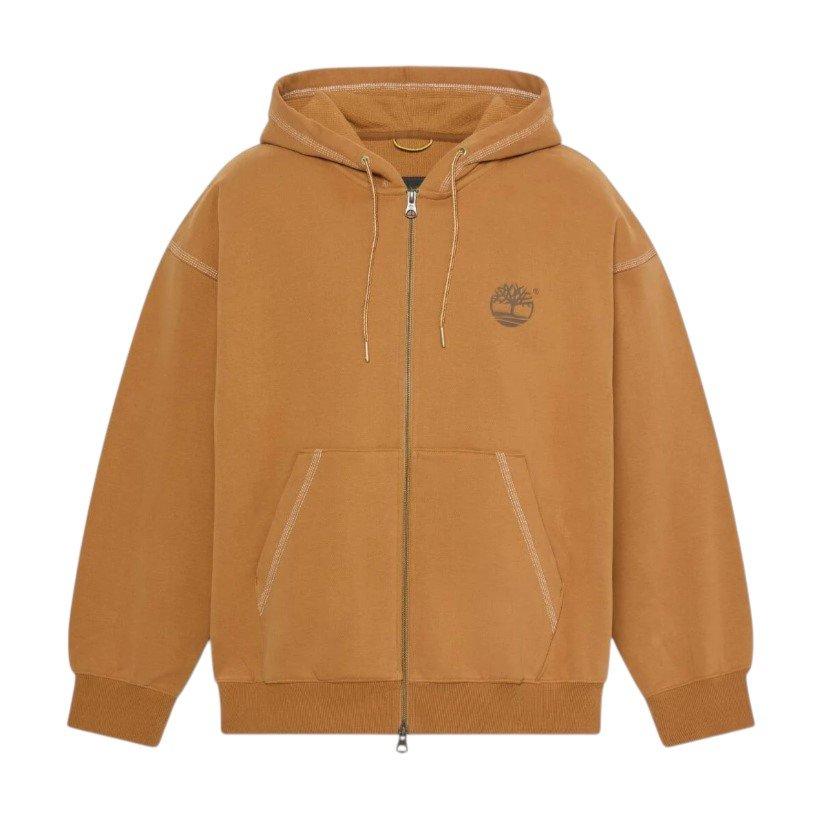 TIMB Full Zip Wheat Hoodie - WHEAT