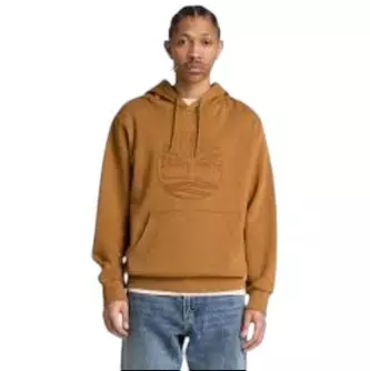 TIMB Wheat Tree Logo Hoodie - WHEAT