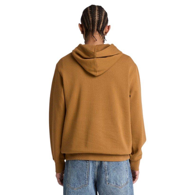 TIMB Wheat Tree Logo Hoodie - WHEAT