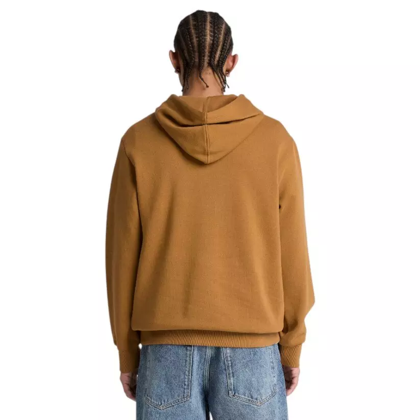 TIMB Wheat Tree Logo Hoodie - WHEAT