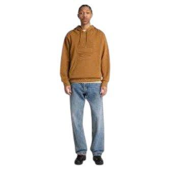 TIMB Wheat Tree Logo Hoodie - WHEAT