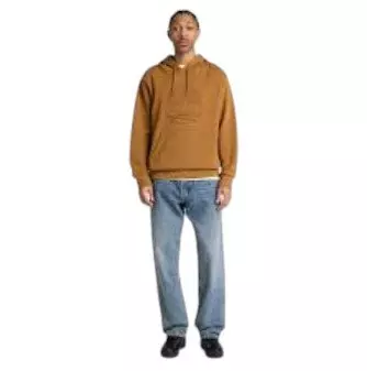 TIMB Wheat Tree Logo Hoodie - WHEAT