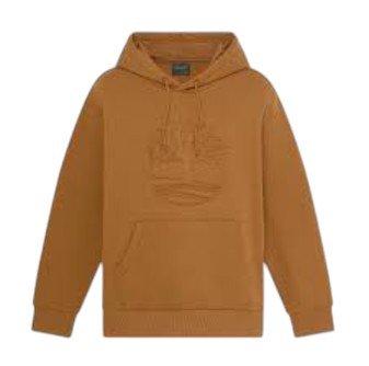 TIMB Wheat Tree Logo Hoodie - WHEAT