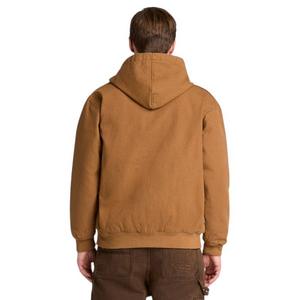 TIMB Insulated Canvas Wheat Bomber - WHEAT