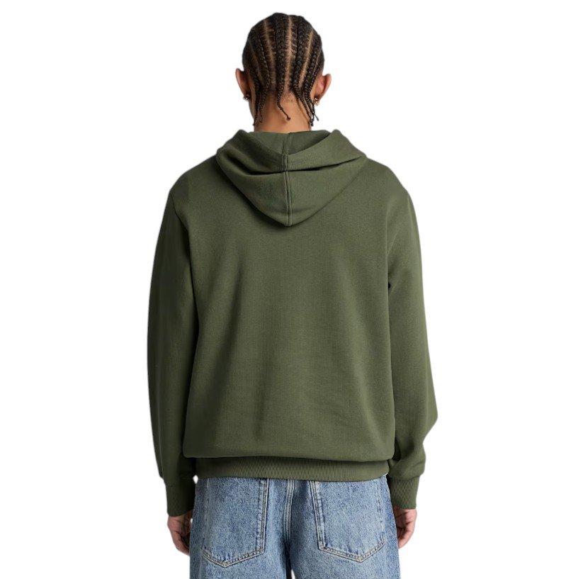 TIMB Beef & Broccoli Tree Logo Hoodie - GREEN