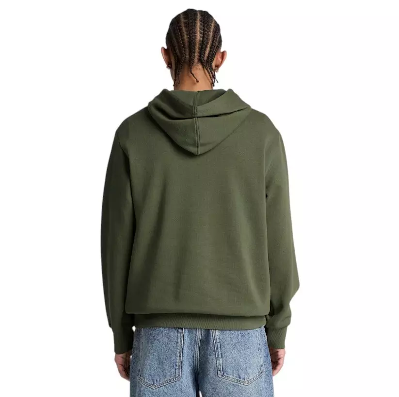 TIMB Beef & Broccoli Tree Logo Hoodie - GREEN