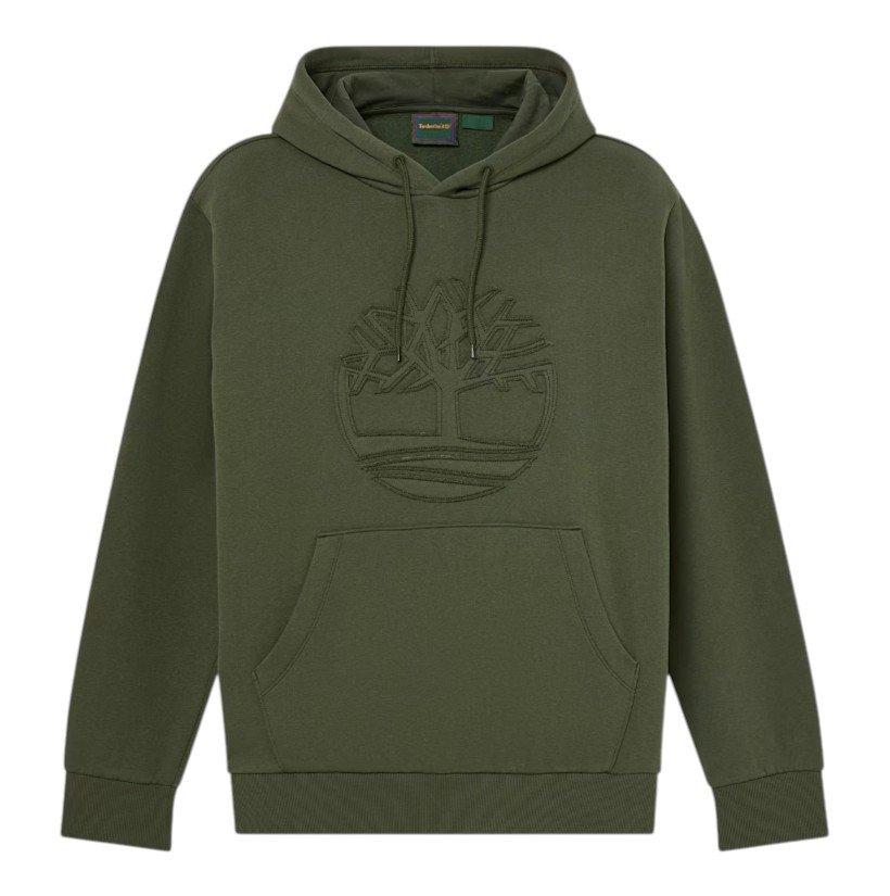 TIMB Beef & Broccoli Tree Logo Hoodie - GREEN