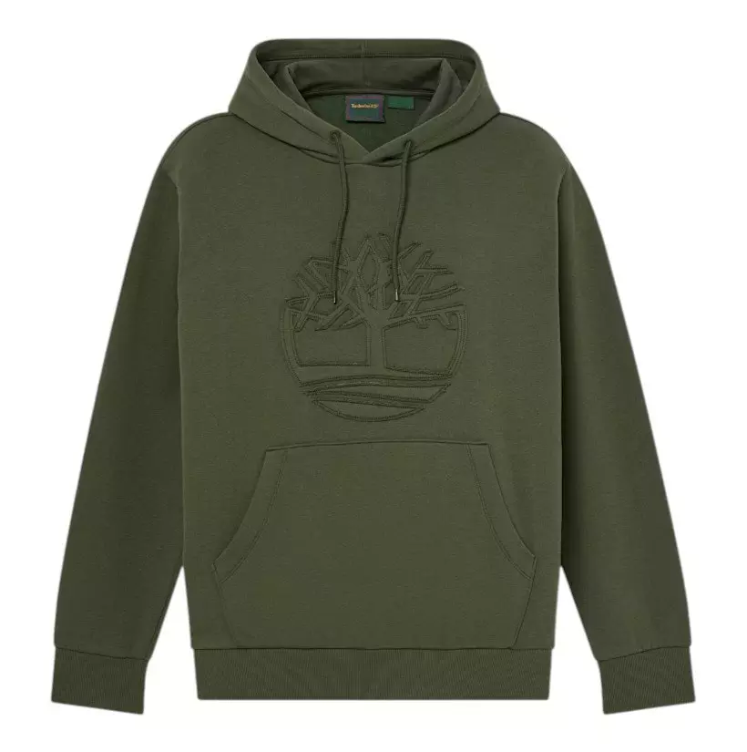 TIMB Beef & Broccoli Tree Logo Hoodie - GREEN