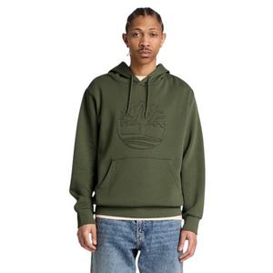 TIMB Beef & Broccoli Tree Logo Hoodie - GREEN