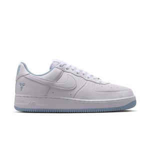 Nike Kobe Air Force 1 Low "Armory Blue" Men's Shoe - WHITE/ARMORY BLUE