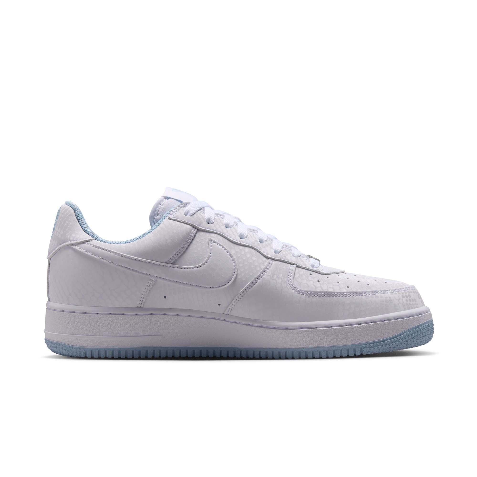 Nike Kobe Air Force 1 Low "Armory Blue" Men's Shoe - WHITE/ARMORY BLUE