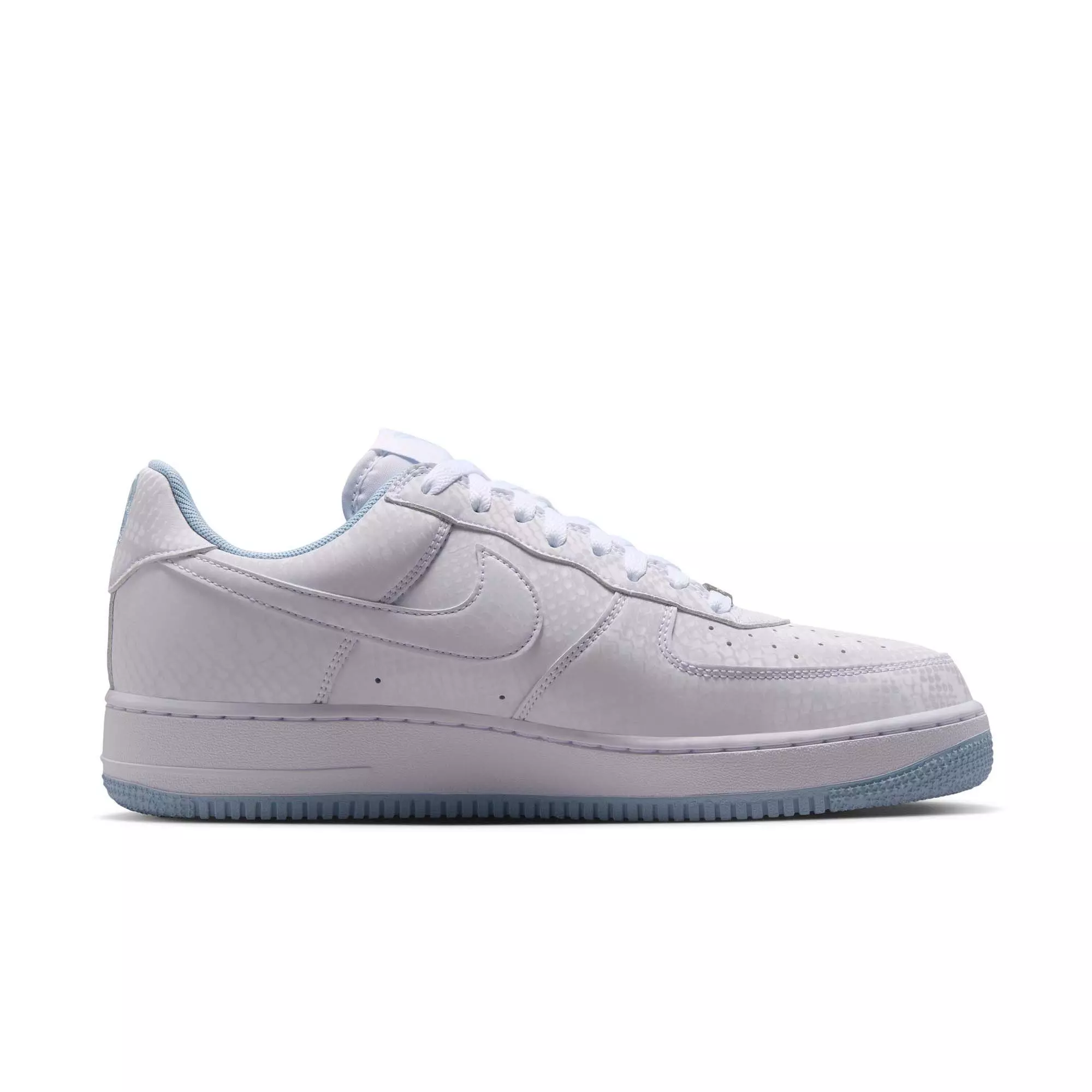 Nike Kobe Air Force 1 Low "Armory Blue" Men's Shoe - WHITE/ARMORY BLUE