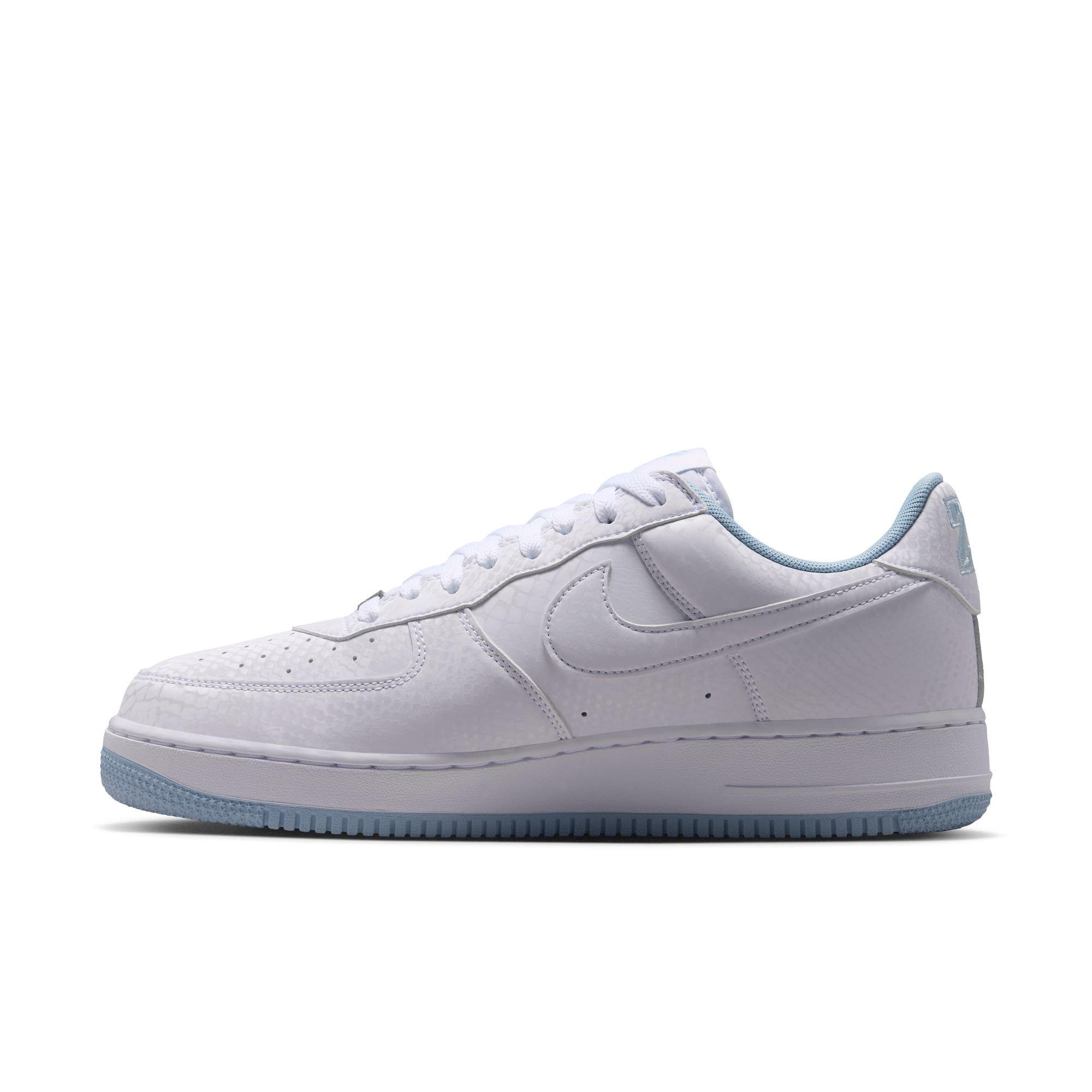 Nike Kobe Air Force 1 Low "Armory Blue" Men's Shoe - WHITE/ARMORY BLUE