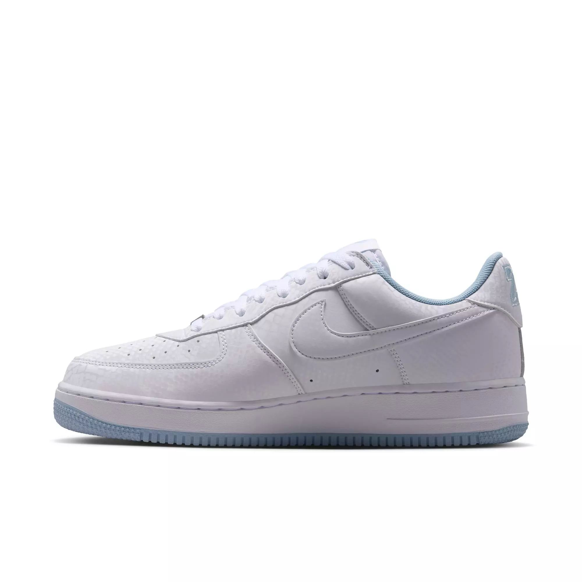 Nike Kobe Air Force 1 Low "Armory Blue" Men's Shoe - WHITE/ARMORY BLUE