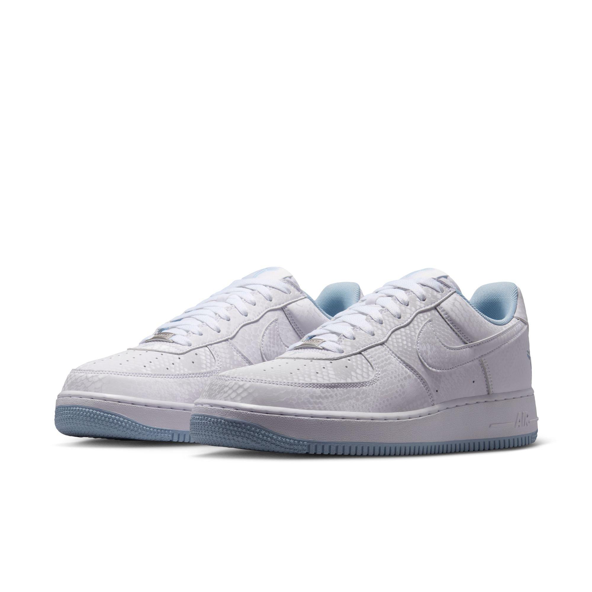 Nike Kobe Air Force 1 Low "Armory Blue" Men's Shoe - WHITE/ARMORY BLUE
